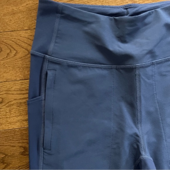 The North Face Bridgeway Hybrid Tights - Women's size x-small NWT, cave blue - Picture 4 of 8